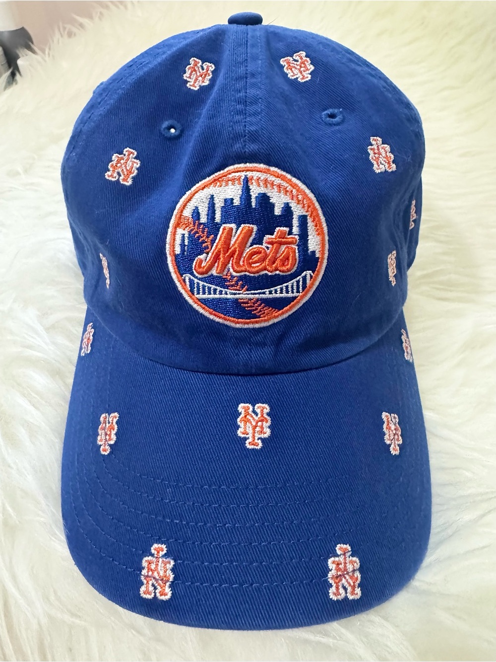 47 Brand New York Mets Adjustable Baseball Cap